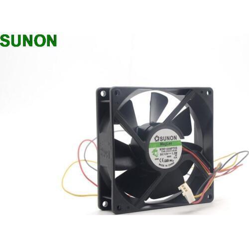 For Sunon KDE1209PTV3 9cm 9.2cm 9225 9025 12V 1.3W axial cooling fan
