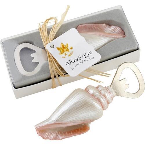 Beach Theme Seashell Bottle Opener Wedding Favor Wedding Decoration Gifts Favors Supplies/Wine Favor