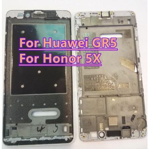 LCD Screen Front stand Mid Middle Frame For Huawei GR5 KII-L21 L22 L23 L03 L05 For Honor Glory Play 5X KIW-L21 L23 L24