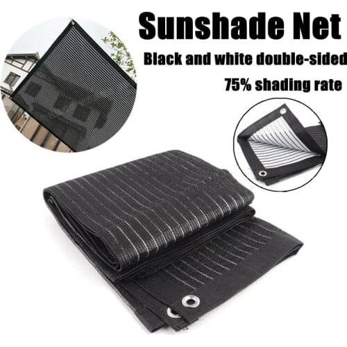 Customize High Grade Terrace Privacy Nets 75% Shading Rate Garden Succulent Plants Sunscreen Sun Shade Net Sunshade Sails