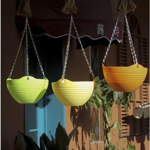 2Pcs Hanging Baskets Flowerpot Plant Holder Macrame Plant Hanger Indoor Outdoor Wall Hanging Planter Plant Holder Basket