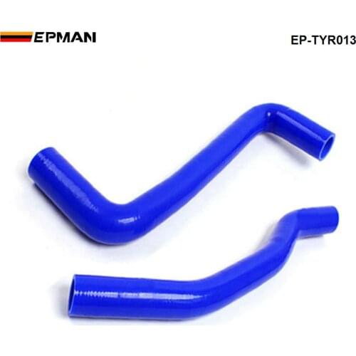 Radiator hose kit for Toyota Celica GT4 ST205 (2 pcs) EP-TYR013