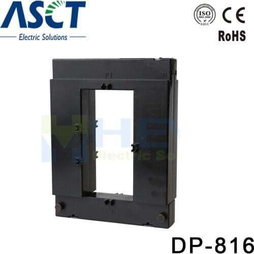 Split core current transducer DP-816 1000A-6000A/5A CLASS 0.5/1 big capacity split-core current transformer with CE