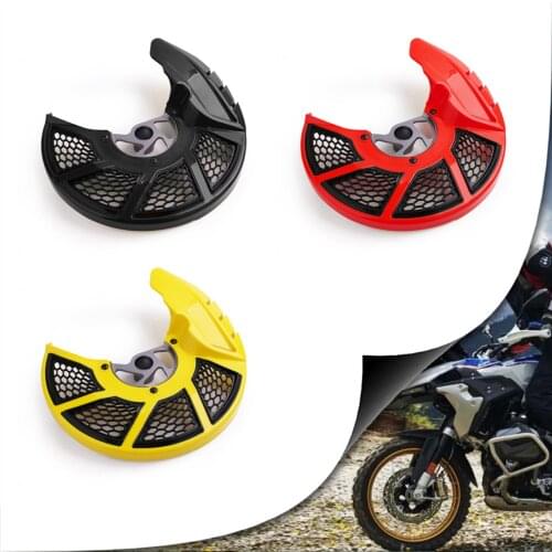 Front Brake Disc Rotor Guard Cover For HONDA CRF250X CRF450X Easy Install