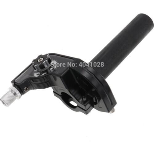 NEW 6 Colors Performance CNC Aluminum Alloy Throttle Handle Grip for 7/8" 22mm Motorcycle Dirt Pit Bike