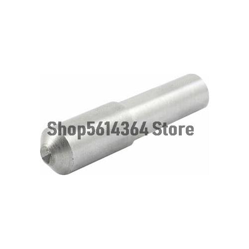 Silver Tone 11mm Diameter Tapered Tip Grinding Wheel Diamond Dresser Tool