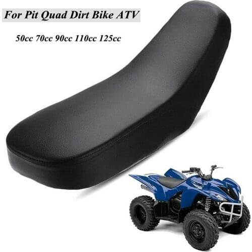 NEW-Kids ATV Quad Seat, Black Foam Seat for 50Cc/70Cc/90Cc/110Cc TaoTao Chinese ATV Quad Bikes Buggy Four Wheelers
