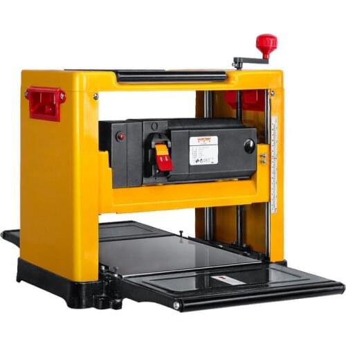 2 KW 13 Inch Sheet Surface Planer Woodworking Press Planer Planing Machine Desktop Planer