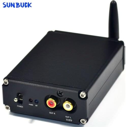 Sunbuck JRC5532 ES9038Q2M Bluetooth 5.0 coaxial fiber 192k 24bit DAC decoder