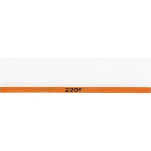 220#-100*4*1mm Taiwan YFS Super Fiber Ceramic Whet stone Whetstone for Jade Mold polishing Ultra-thin Elastic Stone-220