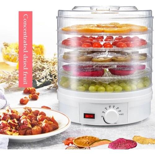 Food Dehydrator Fruit Vegetable Herb Meat Drying Machine Pet Snacks food Dryer Household MINI Air Dryer