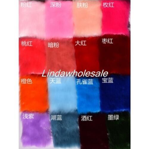 Super soft imitation rabbit fur,felt cloth,fabric for patchwork,sewing material,faux fur fabric