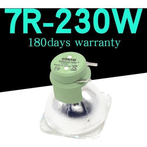 Beam Light Lamp 200W 5R 7R 230W Metal Halide Moving Platinum Halogen Lamps