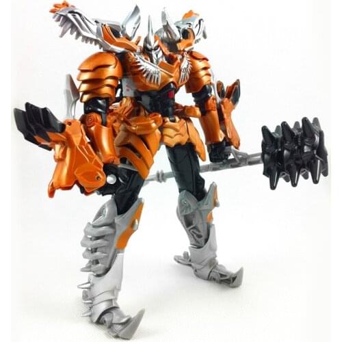 TAKARA TOMY Transformers Grimlock V 4 Deformation Autobot Toy Movie Grimlock Dinosaur Models Collection Boy Toy Robot