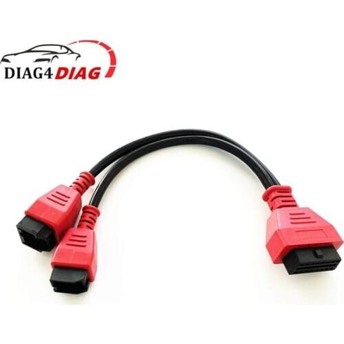 Universal Cable Adapter for Chrysler 12+8 Adapter for Autel Maxisys Series Scanners MS90XX