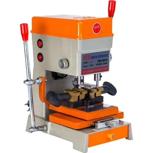 Vertical Double Shot Three Floors Multifunction Key Machine With Key Machine Outer Milling Groove Plum Blossom Key Copy Tools