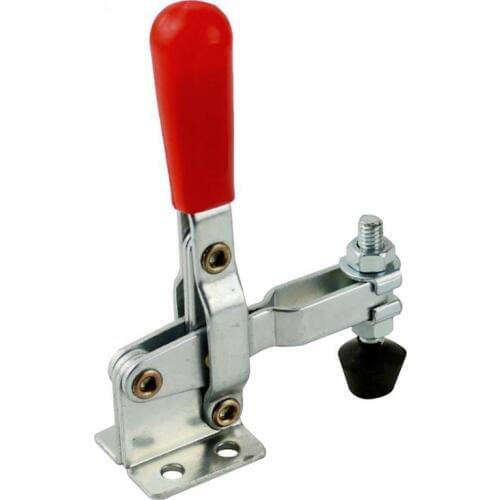 M4 Screw Fast Locking Lever Fastener Hand Tool Universal Quick Clip Vertical Fixture Horizontal Clamp Welding Pressing Machine