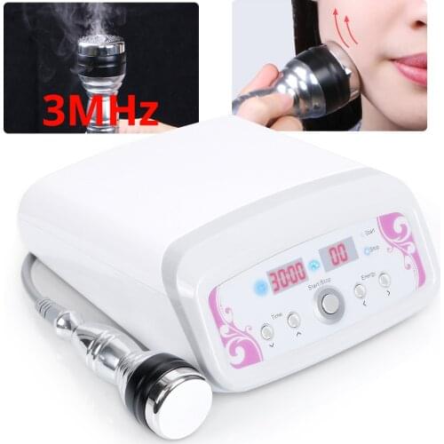 High Frequency Beauty Mini 3MHz Ultrasound Ultrasonic Personal Care Body Slimming Weight Loss Machine And Skin Scrubber