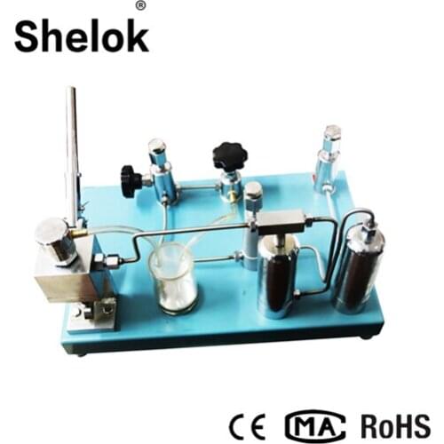High quality pneumatic hydraulic pressure calibrator for sale