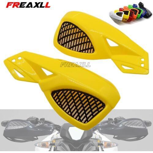 Moto 7/8''22mm handlebar brake hand guard For Kawasaki Z750 ZX6R ZX10R ZX14R ninja 300 versys 650 For Yamaha FZ1 FAZER YZF R6 R1