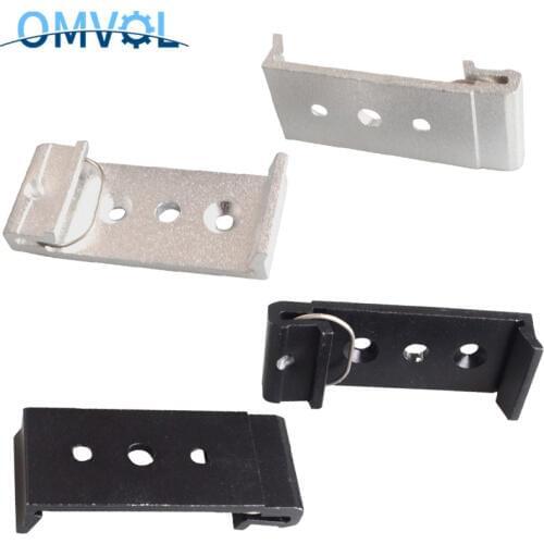 20MM DIN Rail fixed clamp fasten clip PLC clip switchboard exchange board Clamp
