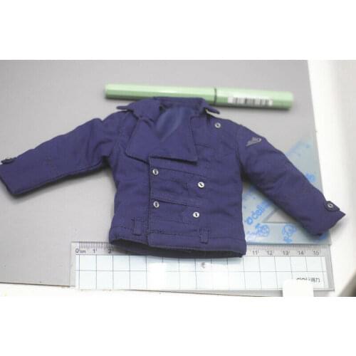 1/6 Scale Winter Soldier World War II Squad Cotton Coat Model