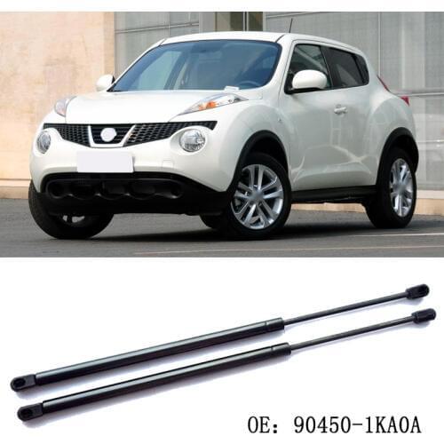 1 Set Rear Tailgate Boot Gas Struts Shock Struts Spring Lift Supports For Nissan JUKE 2010