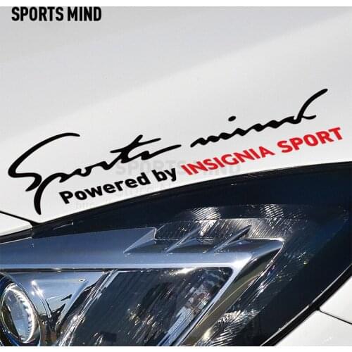 10 Pieces Sports Mind Car Lamp Eyebrow Vinyl motorcycle car Sticker car styling For opel insignia 2010 car accessories