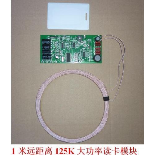 125k RFID Module Long Distance Personnel Location Card-Reader Module Low Frequency Internet of Things Module Radio Frequency