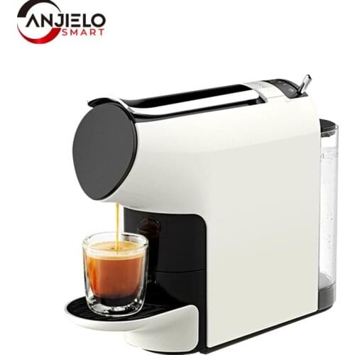 19 Bar Italian Espresso Mini Electric Coffee Capsule Machine For Capsules Coffee Kitchen Appliances Automatic Coffee Machine