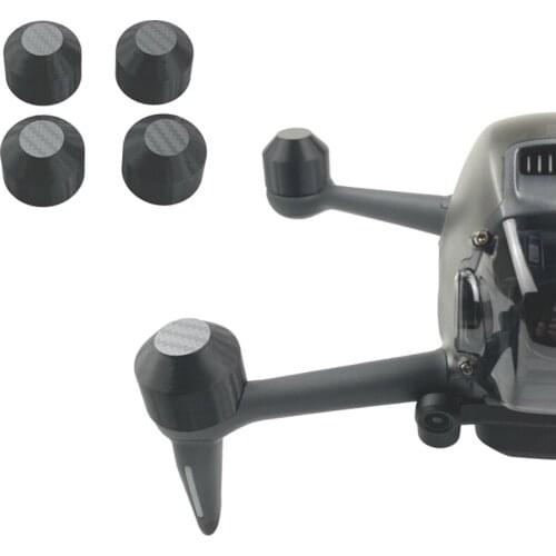 4PCS Motor Cover Dust-Proof Cap Protector 3D Printing Plastic Motor Covers For DJI FPV Drones Motor Covers Drone Accessories New