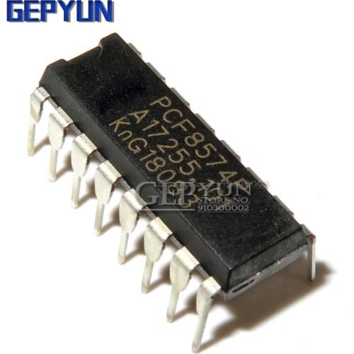 5PCS PCF8574P PCF8574 DIP16 DIP Gepyun