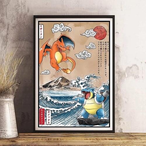 Pokemon Diamond Painting Japanese Anime 5D Crystal Art Cross Stitch Kits Embroidery Mosaic Kids Home Decor