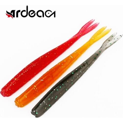 Ardea Soft Lure 11pcs 1g Worm Swimbait Wobblers Artificial Silicone Bait Shrimp Trout Carp Fishing Tackle