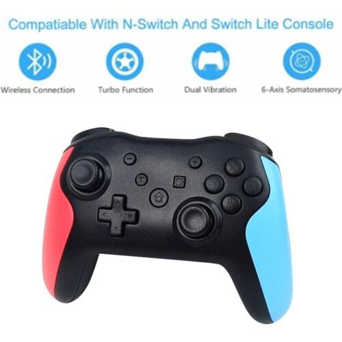 Gamepad For N-Switch NS PS3 PCS Witch Pro Wireless Gamepad Joystick Controller With Vibration Wireless Controller
