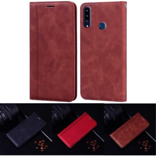 Case For Samsung Galaxy A20e A20s A20 чехол Magnet Flip Leather Cover Funda For Samsung A20 Case Wallet Shell Book Cover Capa