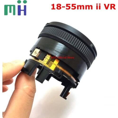 Second-hand For NIKKOR 18-55 II VR Lens Front Filter Ring UV Fixed Barrel Hood Mount Tube For Nikon 18-55mm F3.5-5.6G VR II AF-S
