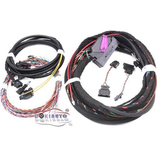 FOR VW Passat B8 Install Update Dynaudio System acoustics Wire harness Cable