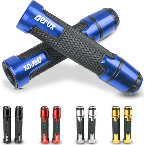 For Yamaha Aerox 155 ABS 7/8" Aluminum Motocycle Handlebar Hand Grips hand grips Grips Handle