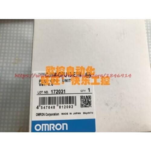 CJ1M-CPU13-ETN Module Brand New & Original