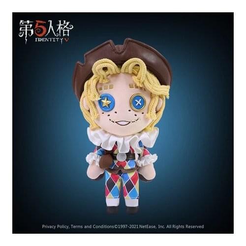 Game Identity V Mike Morton Acrobat Cosplay Pillow Plush Doll Plushie Toy Change suit Dress Up Clothing Cute Christmas Gift NEW