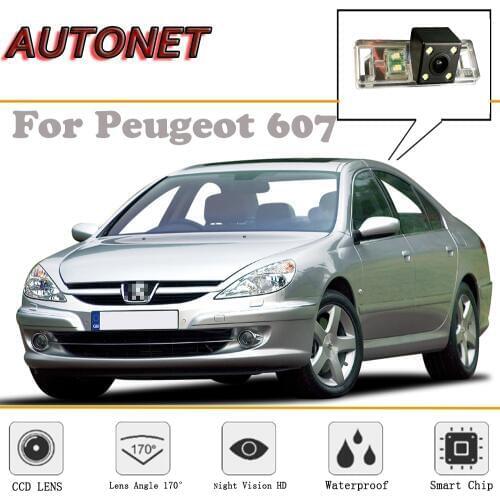 AUTONET Rear View camera For Peugeot 607/Night Vision/Reverse Camera/Backup Camera/license plate camera
