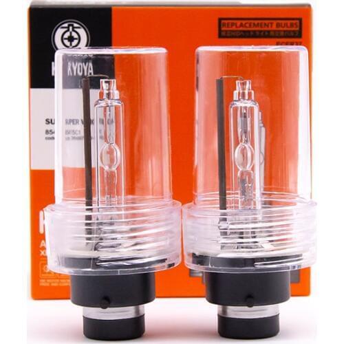 2PCS 35W D1S D2S D2R D3S D4S D4R Xenon HID Bulbs Car HeadLight Replacement 4300K 5500K 6000K