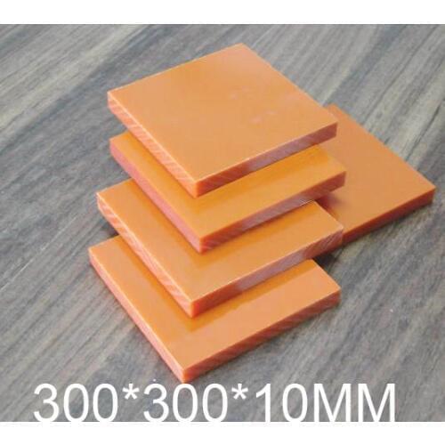 10mm thickness Bakelite sheet,Phenolic laminate,300*300*10MM Phenolic resin plate,Insulation board