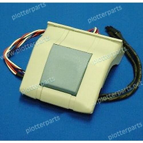 Media deflector with media button for HP Designjet 430 450C 455CA 488CA C4713-60117 used