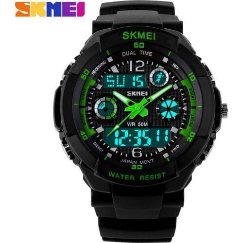 S Shock skmei 0931 men wristwatch military digital led sports quartz watches dive luxury brand men watch relogio masculino 2018