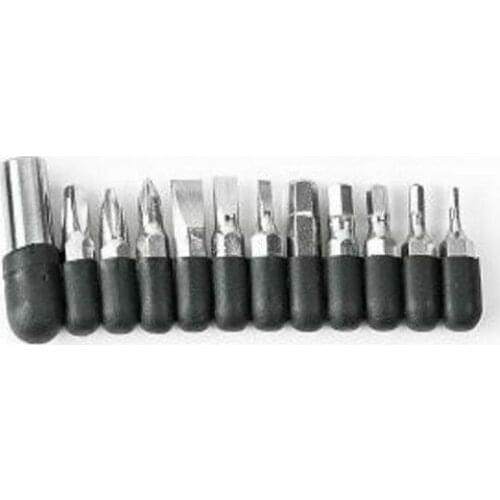 Stainless steel screw driver kit tools for ganzo G302B 12 Pieces Screwdriver Bit Ganzo G200 G300 screwdriver set bit