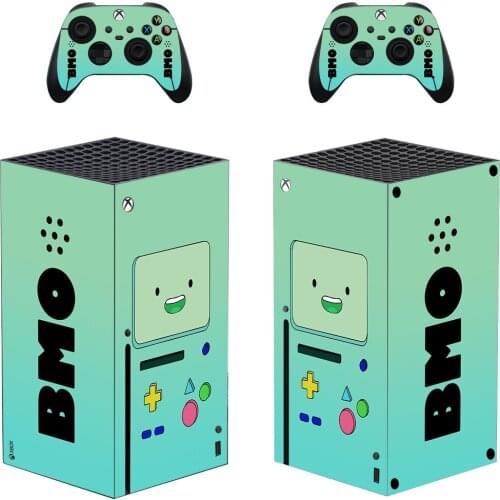 Game Machine Style Xbox Series X Skin Sticker for Console & 2 Controllers Decal Vinyl Protective Skins Style 1