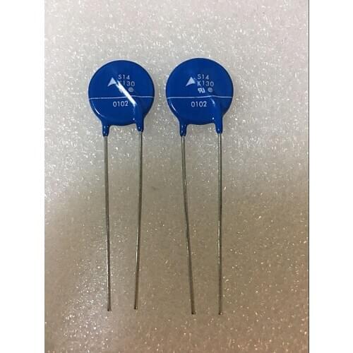 NEW 10PCS S14K130 B72214S0131K101 14MM New original varistor