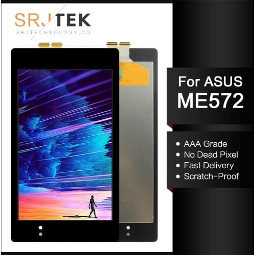 New 7'' inch for ASUS MEMO PAD 7 ME572CL ME572 LCD Display Digitizer+TOUCH SCREEN Free Shipping